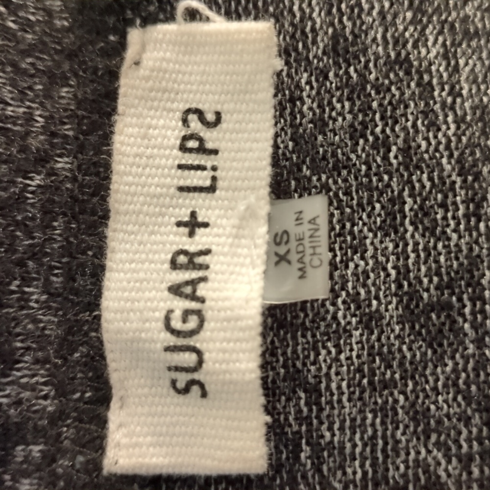 Sugar lip sweater color grey size xs - Picture 5 of 6